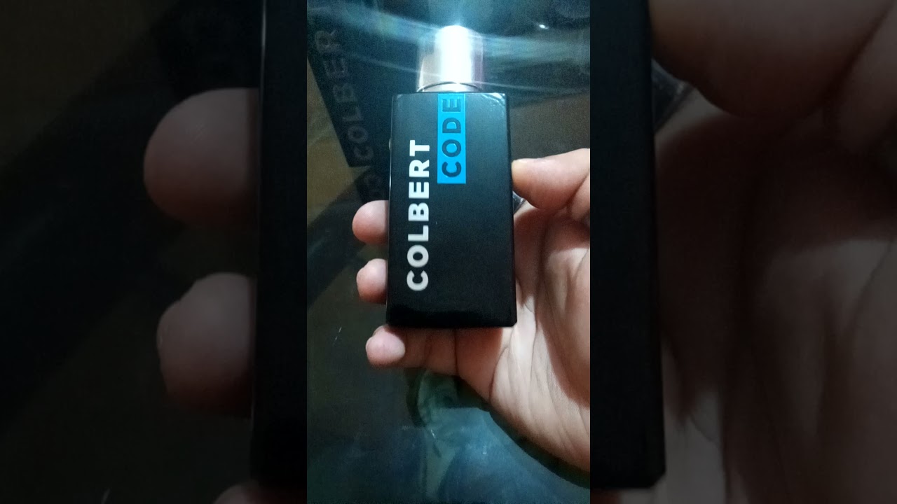 perfume Colbert code mis experiencia (recomendado)