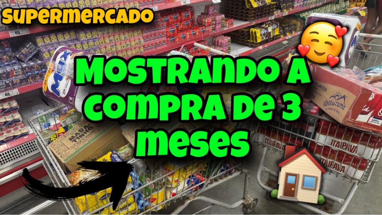 MOSTRANDO AS COMPRAS DE 3 MESES
