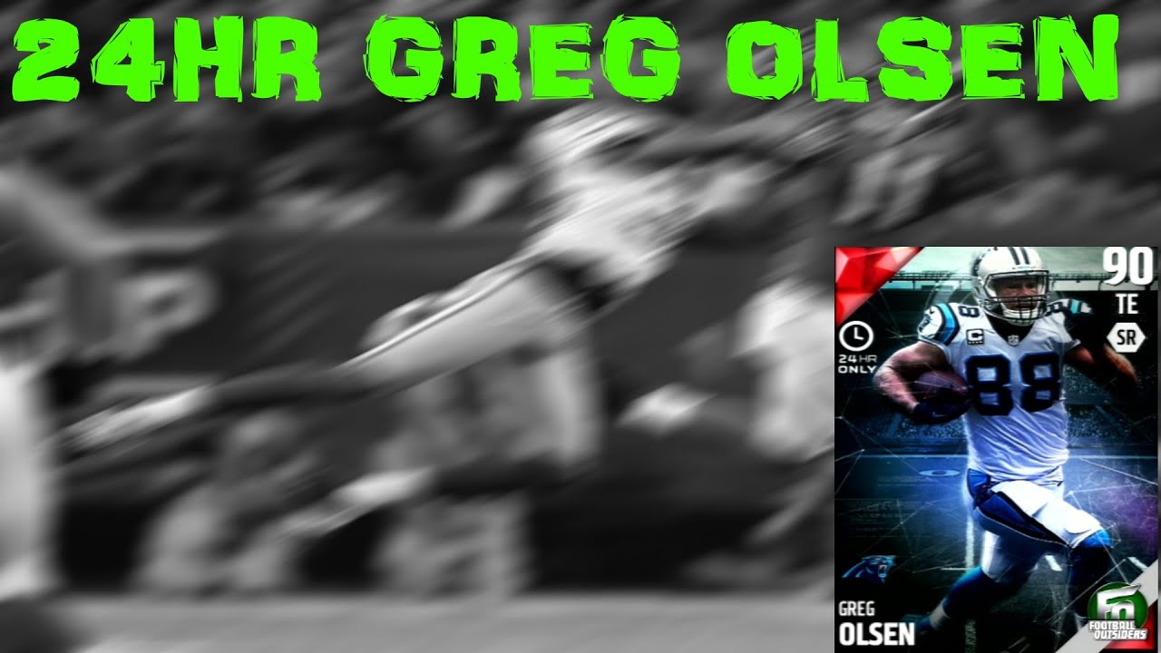 24HR GREG OLSEN!!! :: MADDEN 16 ULTIMATE TEAM PS3