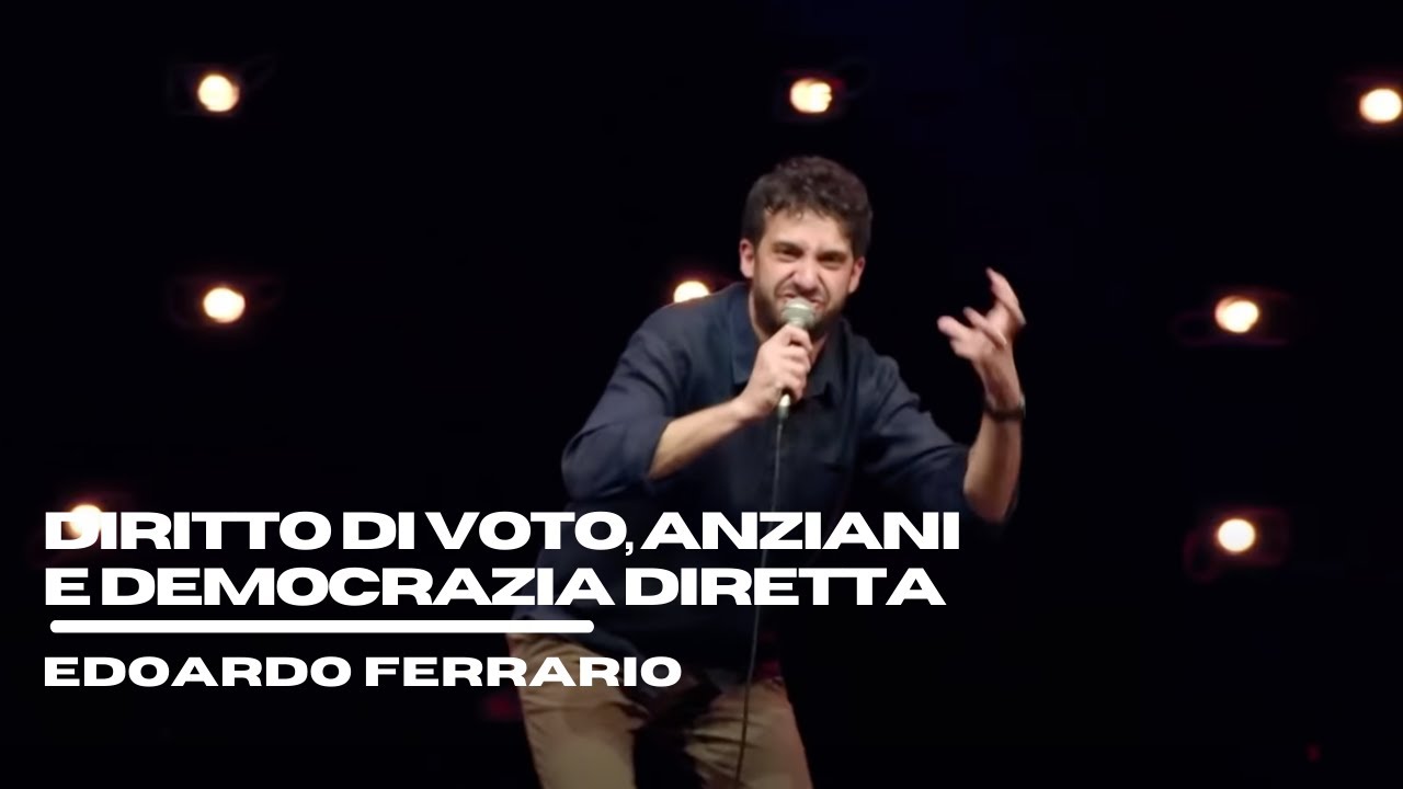 Edoardo Ferrario - Diritto di voto, anziani e democrazia diretta