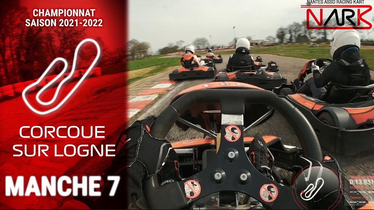Saison 2021-2022 NARK Corcoué sur Logne Manche 7