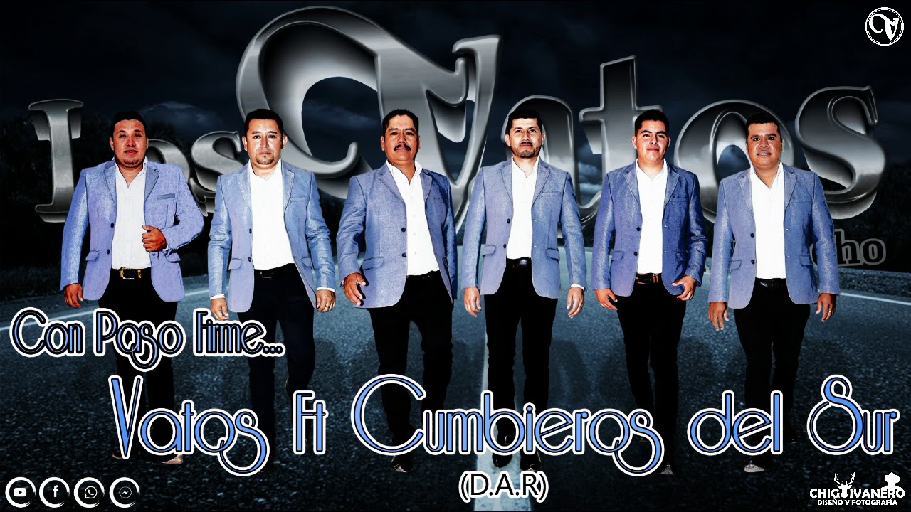 | Los Vatos del Rancho Oficial | Vatos Ft Cumbieros del Sur | Producción 2020 | Con Paso Firme |