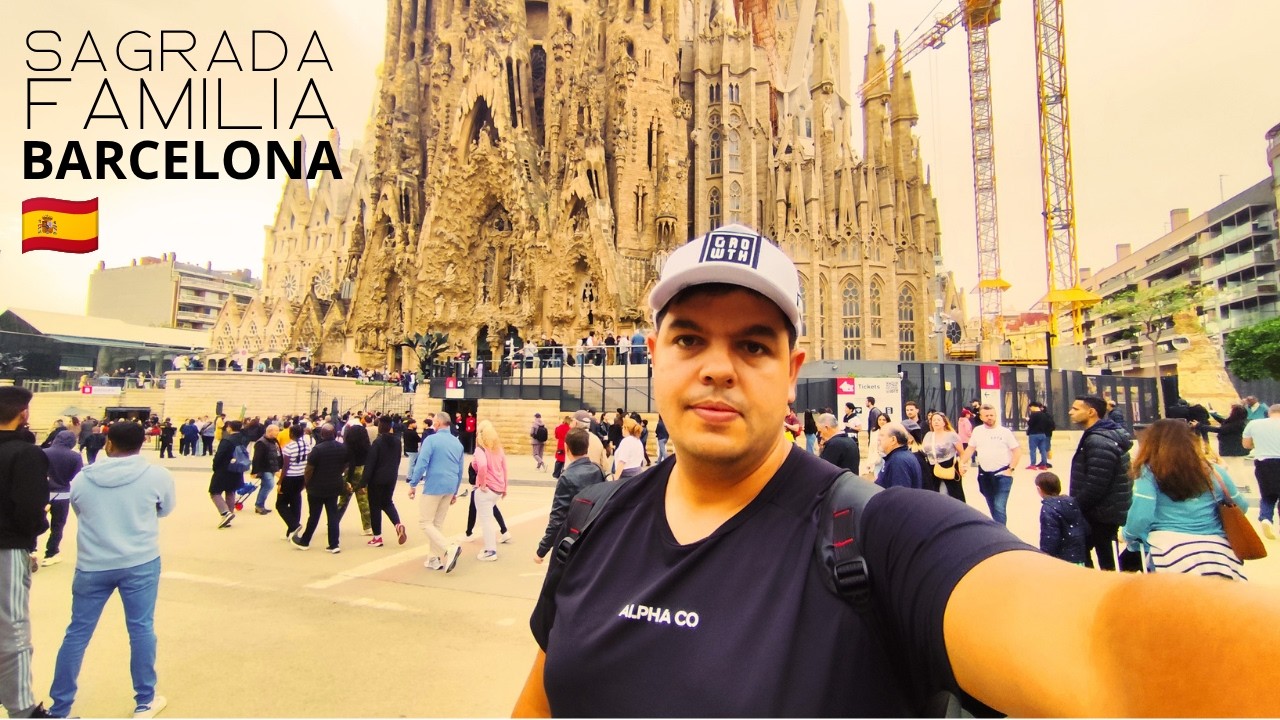 O que encontrei em Barcelona me surpreendeu