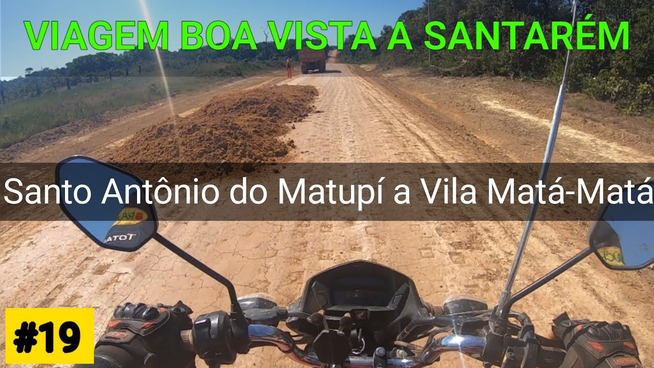 BR-230 De Santo Antônio do Matupi a Vila Mata Mata Amazonas
