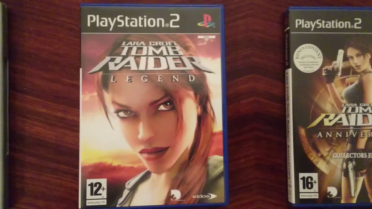 My PlayStation 2 games collection