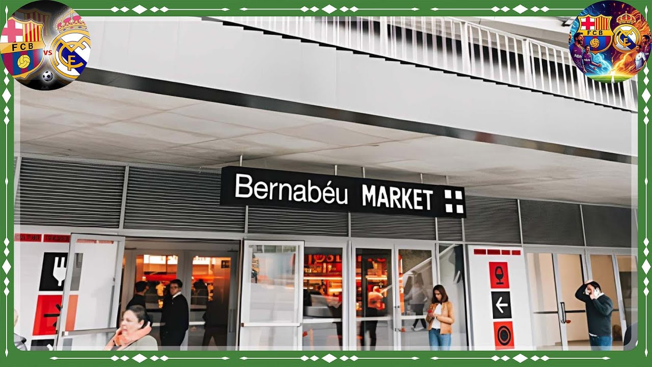Calidad gastronómica en el Bernabéu 20 restaurantes top y el Starbucks XXL que arrasa en la capital