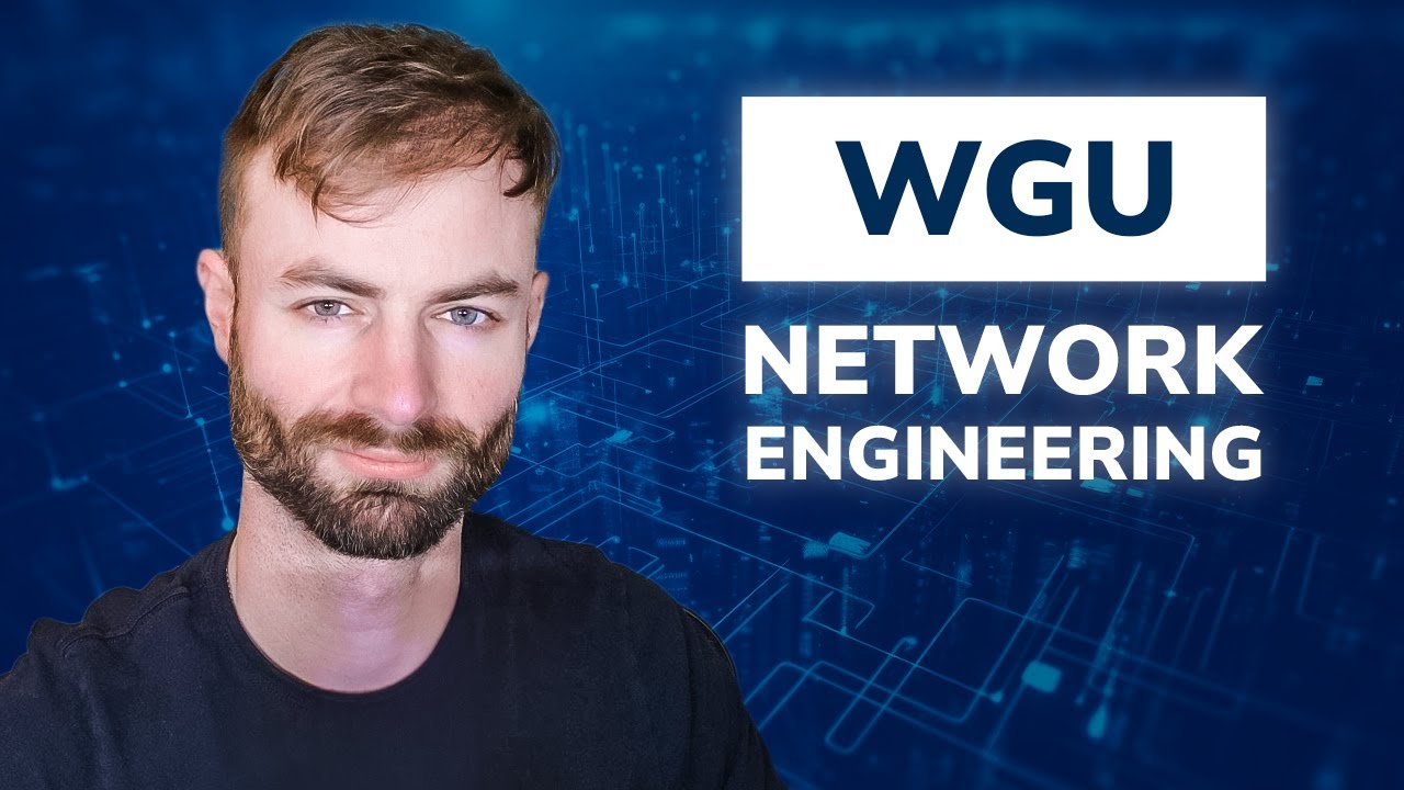 WGU Network Engineering Degree Walk-through - Graduate in 6 Months!