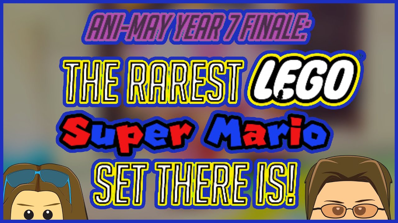The Rarest LEGO Super Mario Set There Is! | G2D