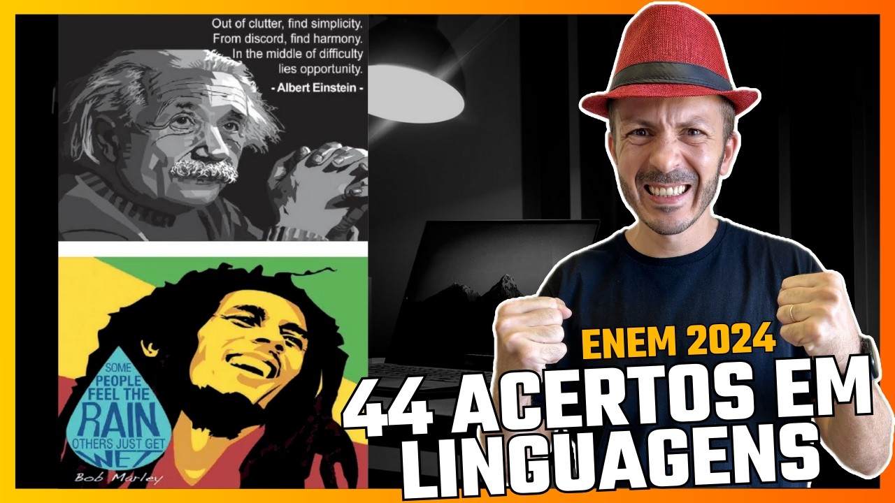 ENEM 2024: A relação entre as citações atribuídas ao físico Albert Einsteine...