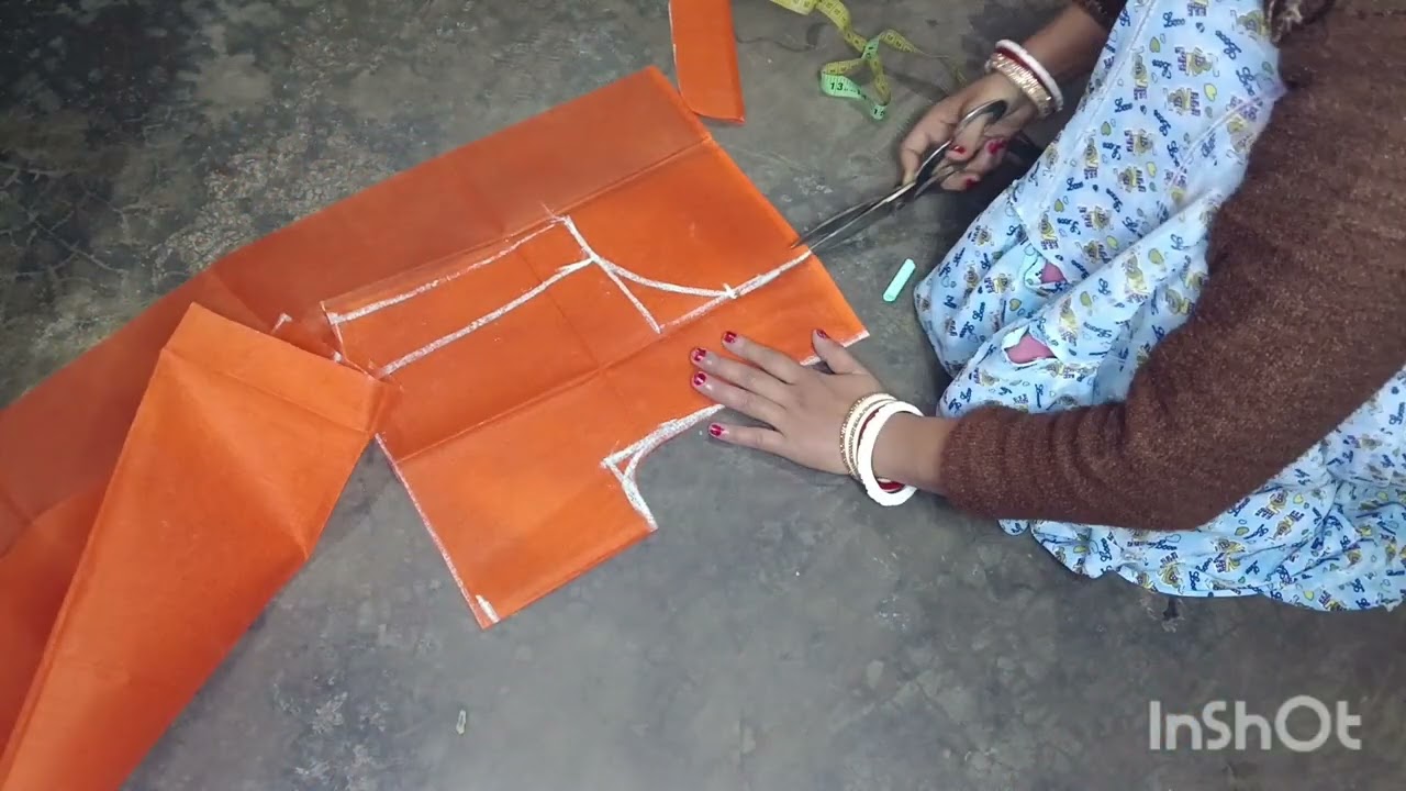 Blause ka maserment kaise liya jata hai