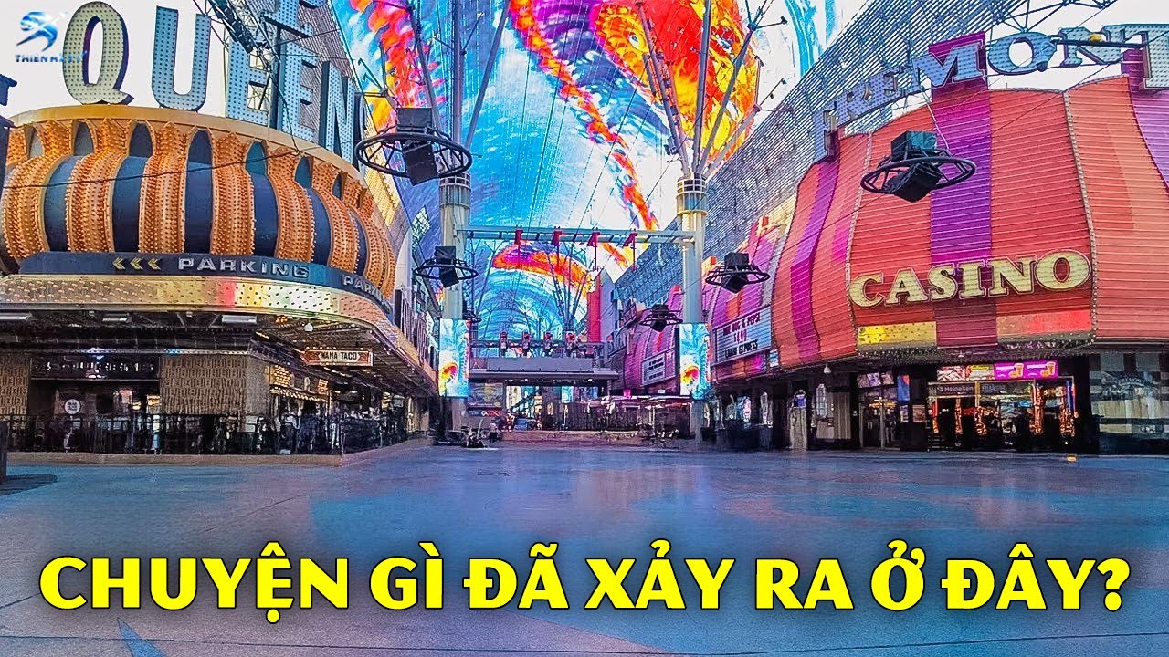 Đây Là Cuộc Sống Ở Las Vegas: Nơi Không Ai Muốn Đến Đó Ngay Bây Giờ | Thiên Hà TV