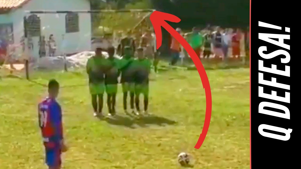 VARZAPP - TOP 3 DEFESAS 😯 GOLEIROS DA V&Aacute;RZEA