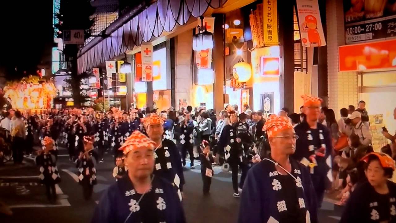 2015 盛岡秋祭り大通りパレード お組 と組
