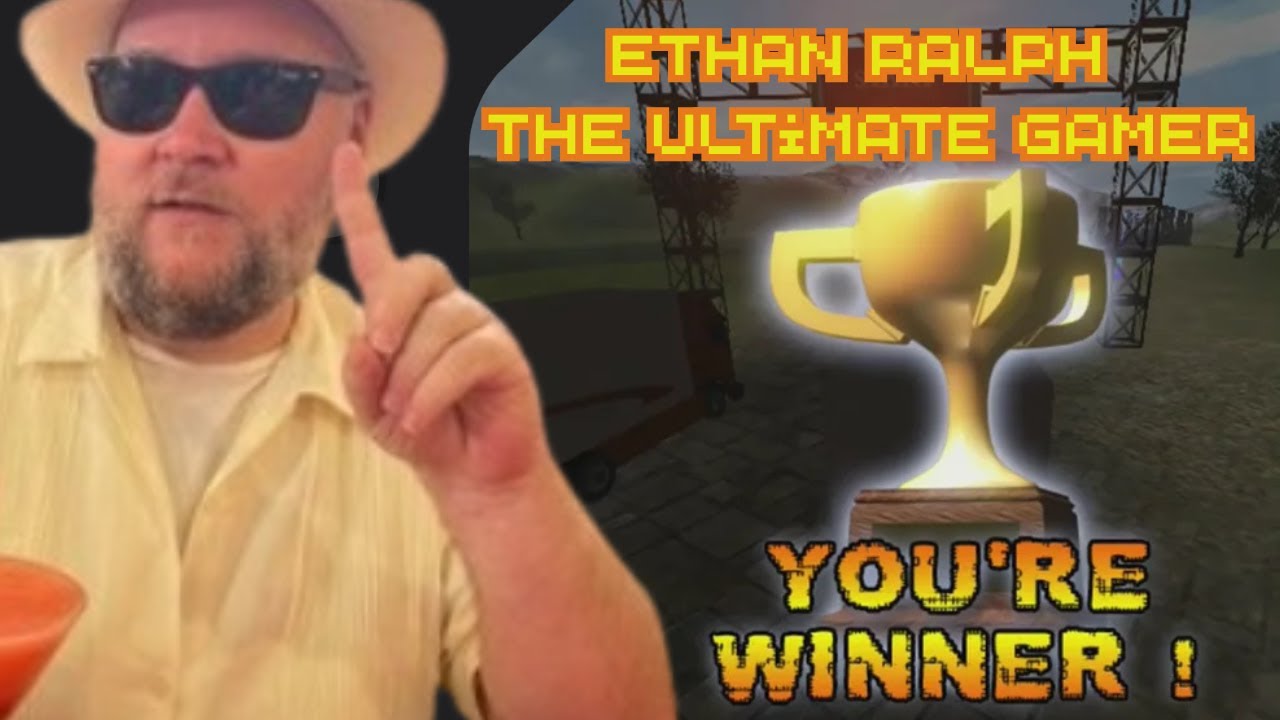 Ethan Ralph The Ultimate Gamer - Kino Casino Classics