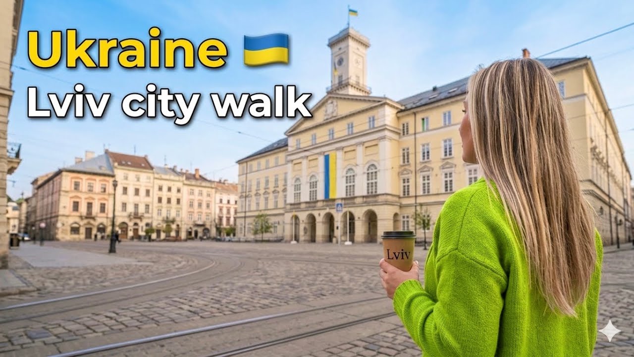 Lviv Ukraine Walking Tour: Rynok Square & Visiting a Local Brewery