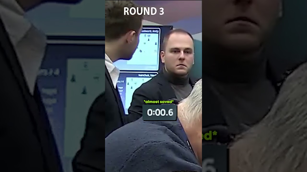 When you have just ONE second to make the move! ft. Ivanchuk!
