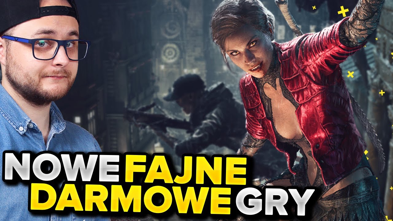 NOWE DARMOWE GRY NA PC 🎮TOP10 2022