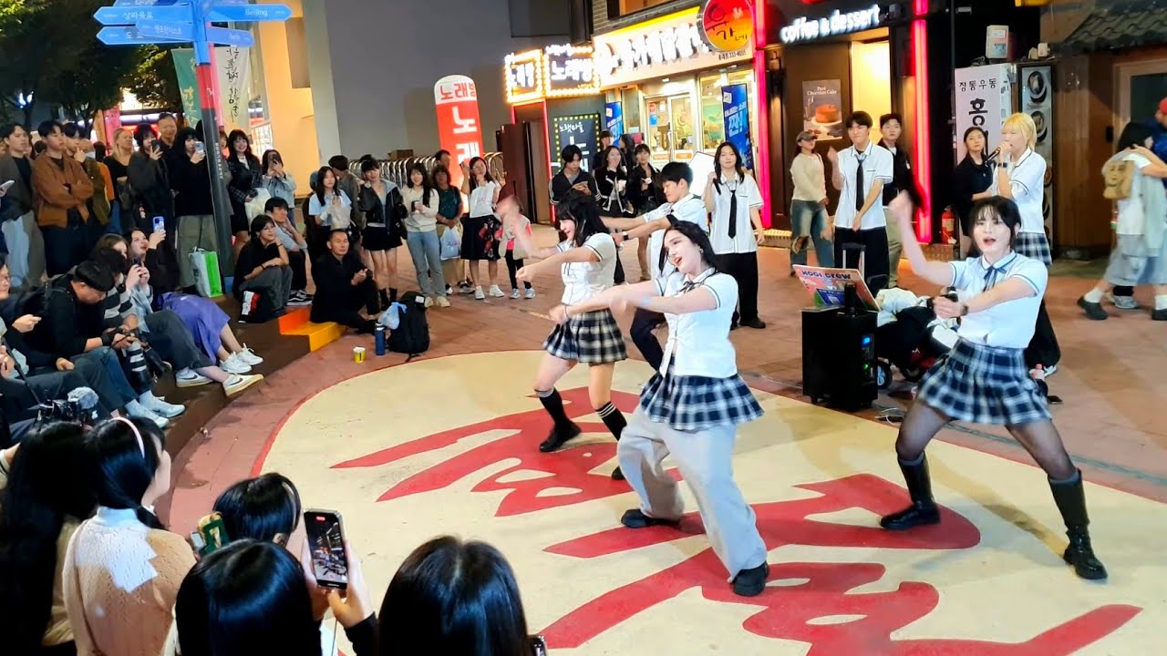 [STREET ARTIST] HOGI. INTERACTIVE HONGDAE BUSKING. 241013.