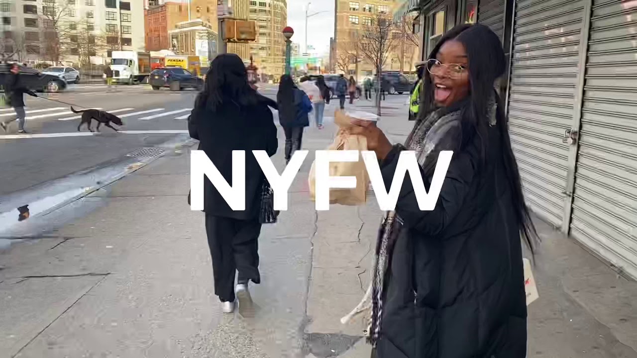 Volunteering for NYFW| Jason Rembert
