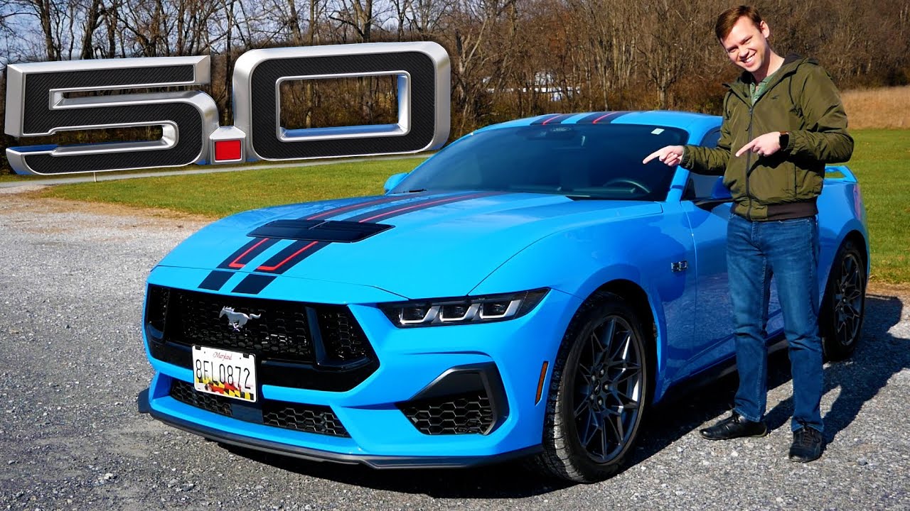 Обзор: Ford Mustang GT 2024 года с пакетом Performance Pack (мнение владельца S550)