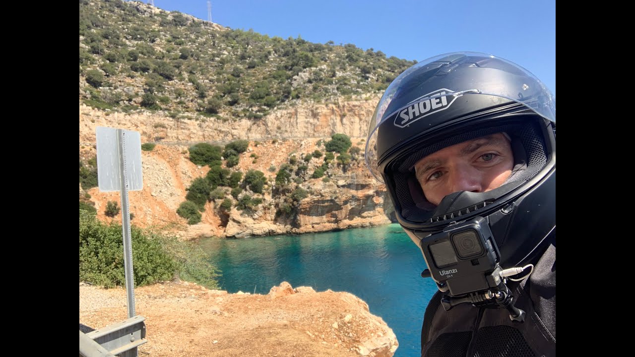 Motosikletimle Batı Anadolu Turu Bölüm-6 Belkide Türkiye'nin En Güzel Rotası