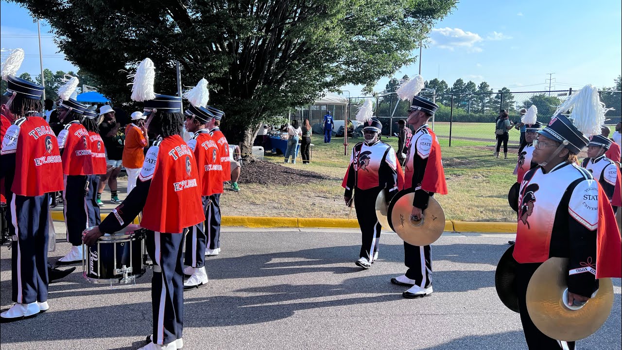 Drum phi in the stands 