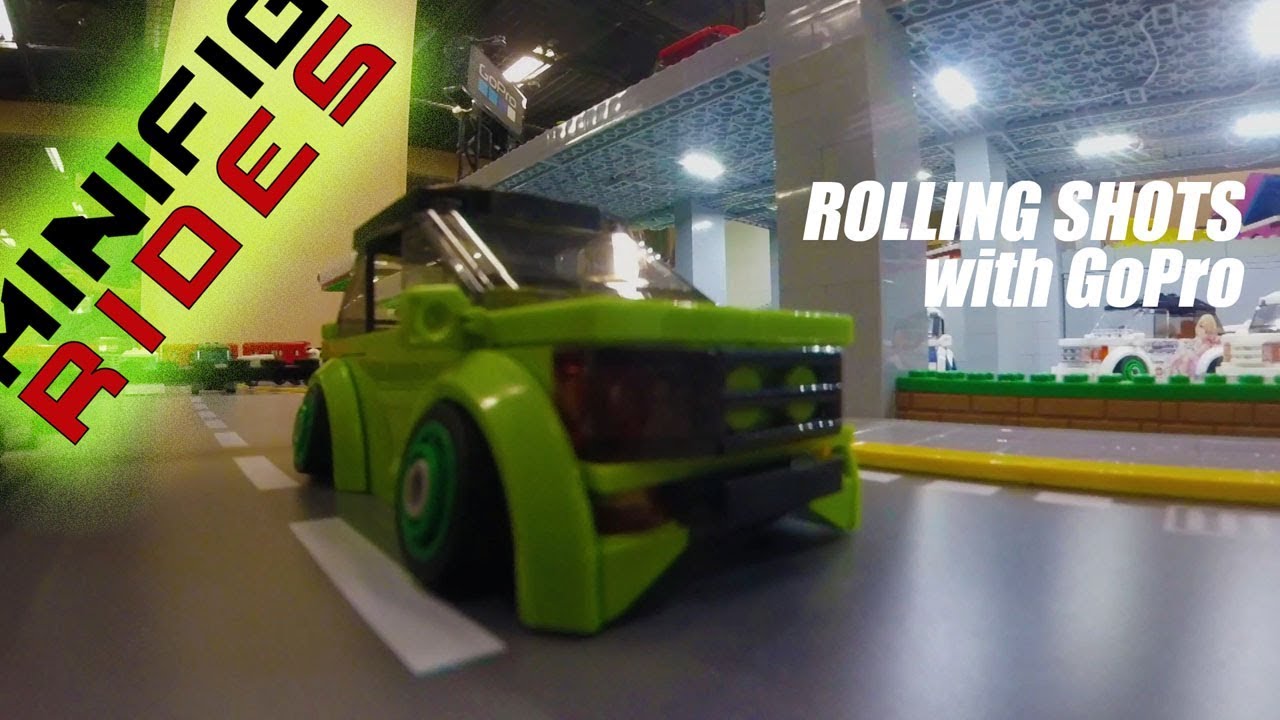 Lego Custom Car Show Minifig Rides Oyama 2018 | #4wlc