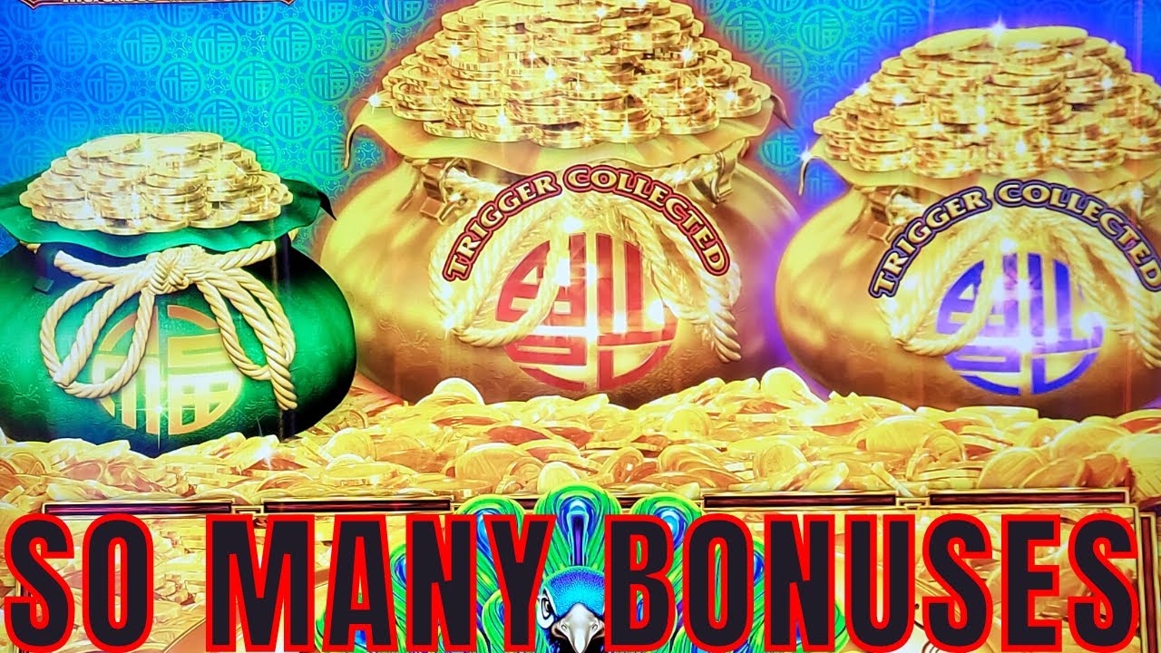 Я получил так много БОНУСОВ в игровом автомате Fu Dai Lian Lian Boost Peacock — вот что произошло!