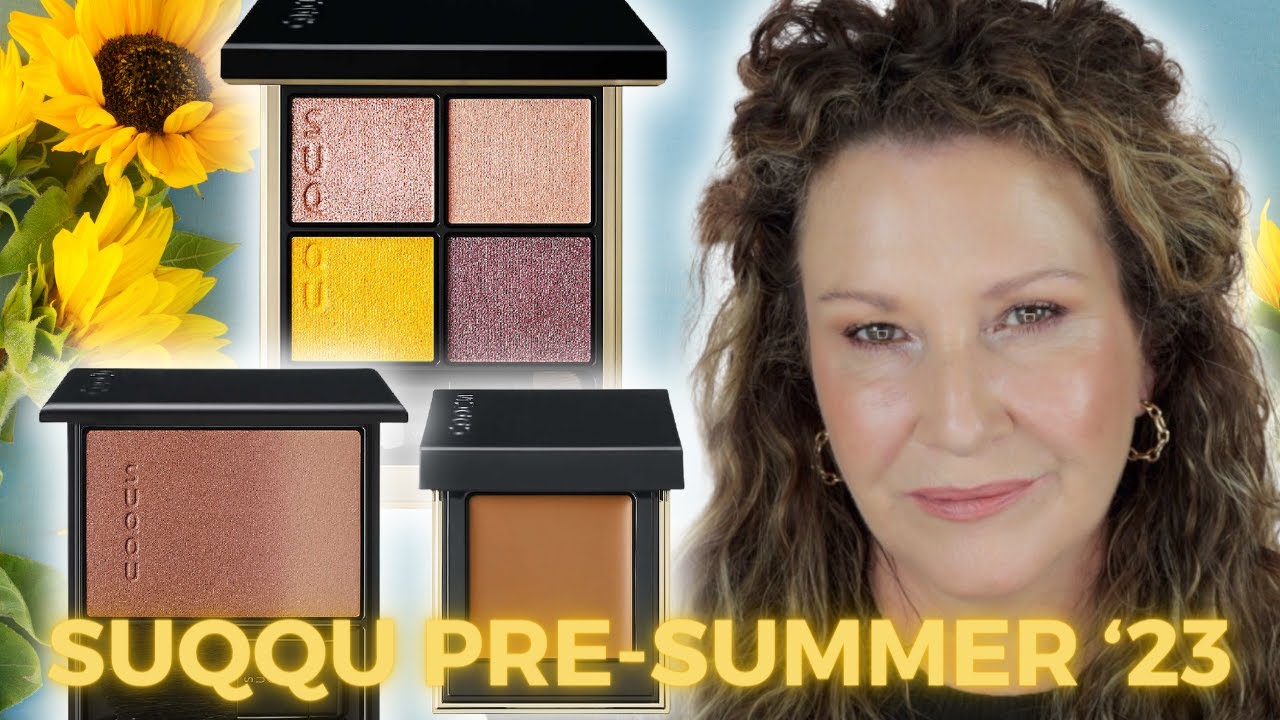 SUQQU PRE-SUMMER 2023 COLLECTION 🌻  Eyeshadow | Blush | Summer Makeup