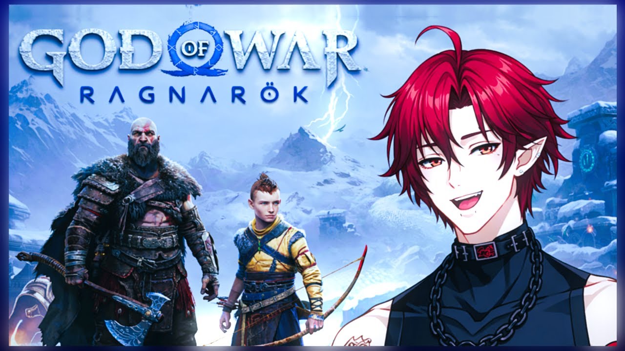 【 God Of War Ragnarok 】My First Stream as YouTube Partner | THE END