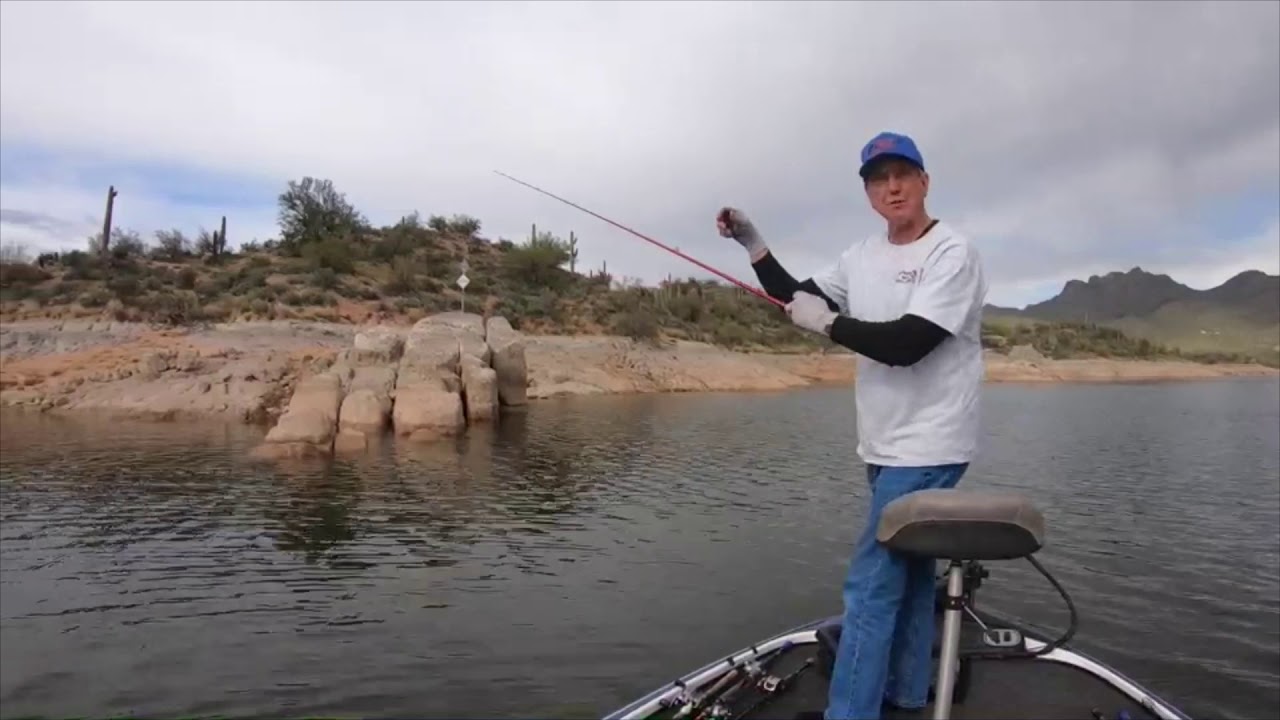 Brush Hog Fishing with Gary Senft