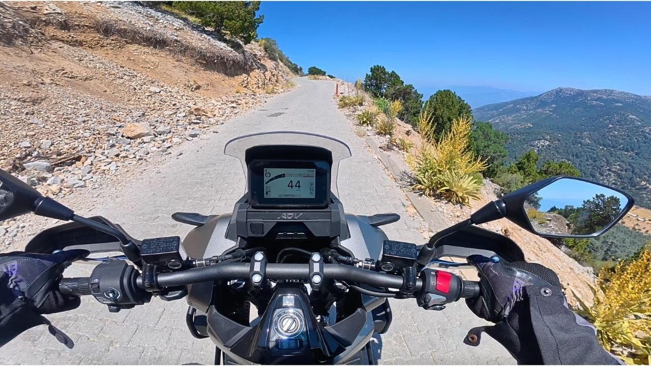 Fethiye’nin Zirvesinde Mükemmel Bir Gün | Honda ADV 350 ile Babadağ’a Yolculuk