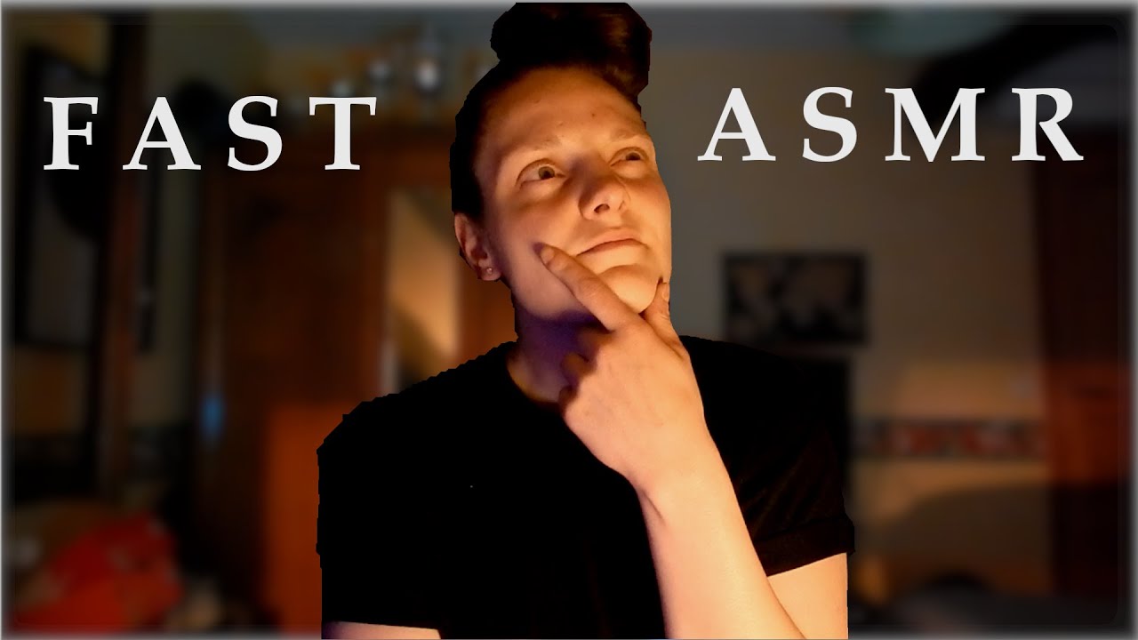 FAST ASMR - 99,99% de CHANCE de dormir