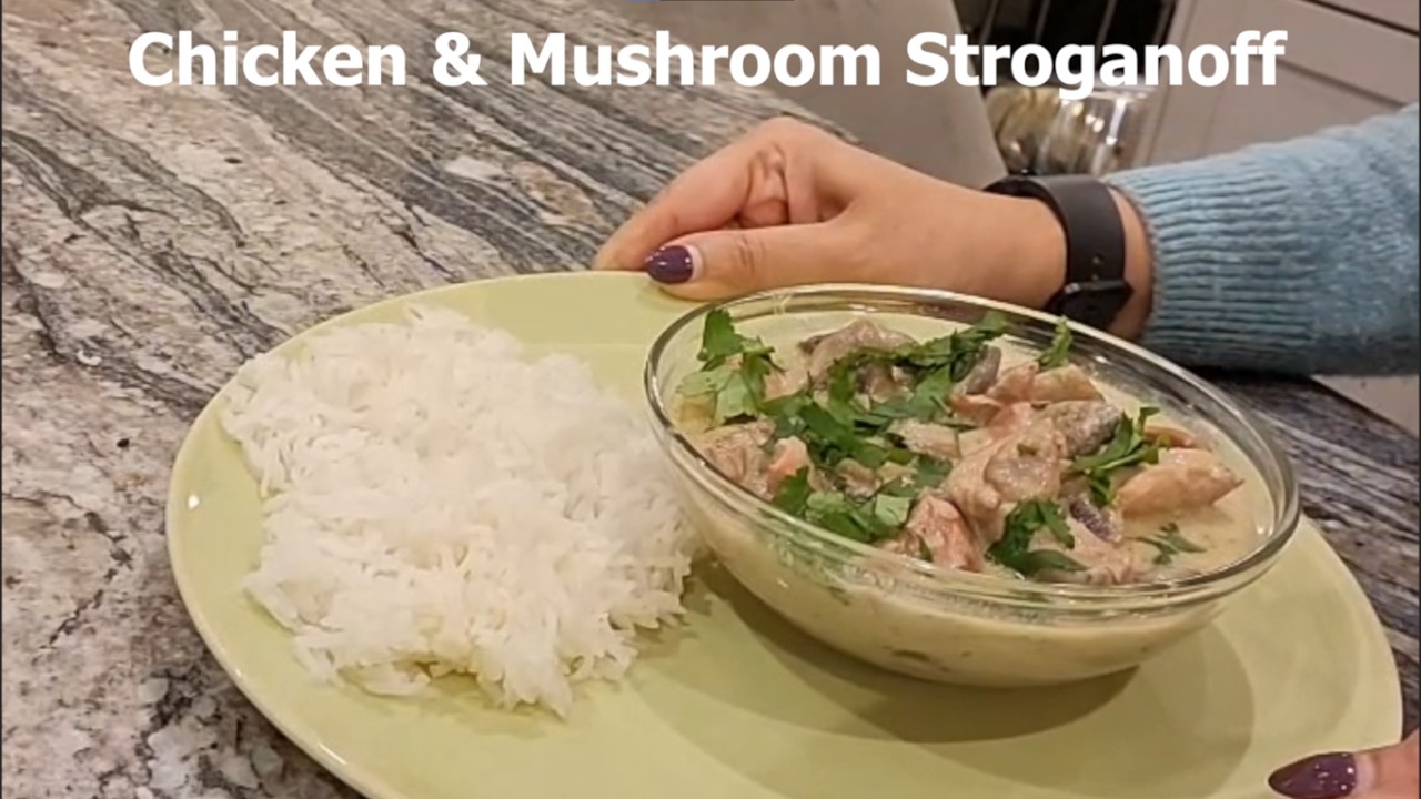 Truly effortless Chicken & Mushroom Stroganoff