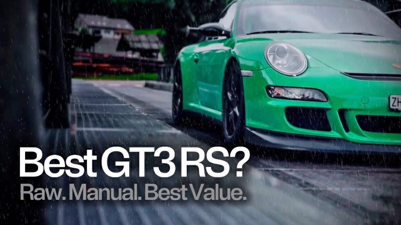 Porsche 997 GT3 RS - Insane Sound & Pure Fun in the Rain
