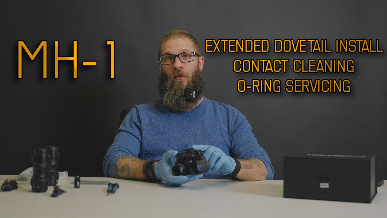 MH1 | MAINTENANCE | EXTENDED DOVETAIL INSTALL