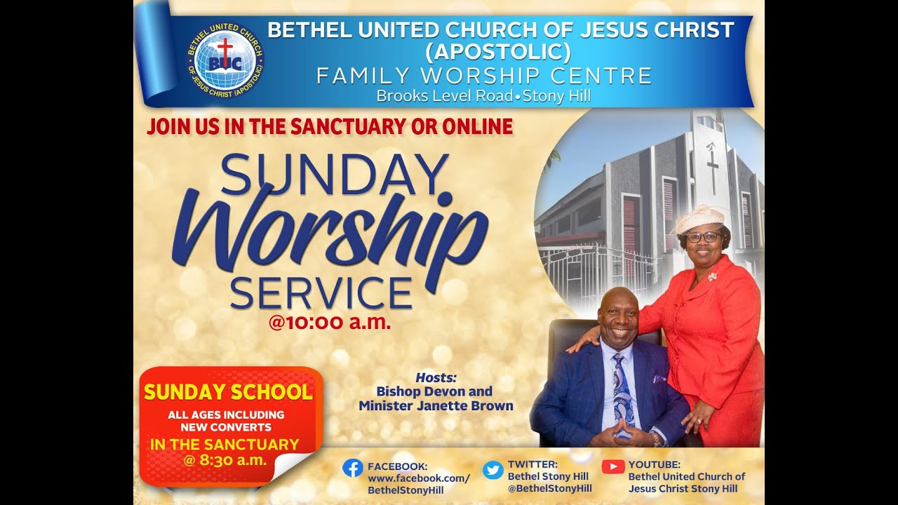 BUC Stony Hill | First Sunday Service | Feb 01, 2026 | Evg. Latoya Simba
