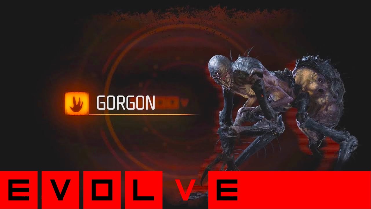 GORGON MONSTER EVOLVE MULTIPLAYER 2025  #evolve #evolvelegacy