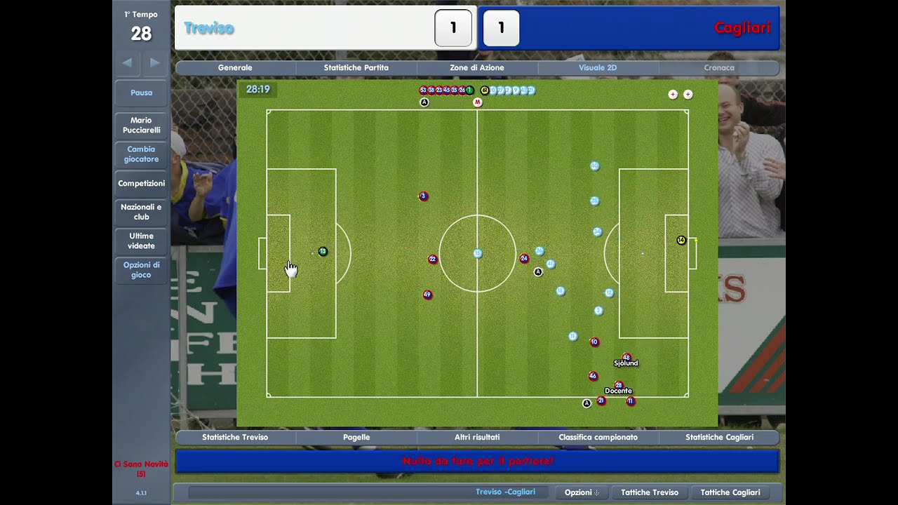 Championship Manager 03 04 MAGINOT LINE TACTICS