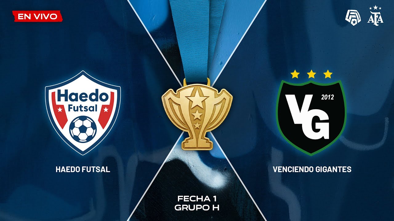 HAEDO FUTSAL vs. VENCIENDO GIGANTES | LA COPA POR UN CUPO EN AFA | FECHA 1