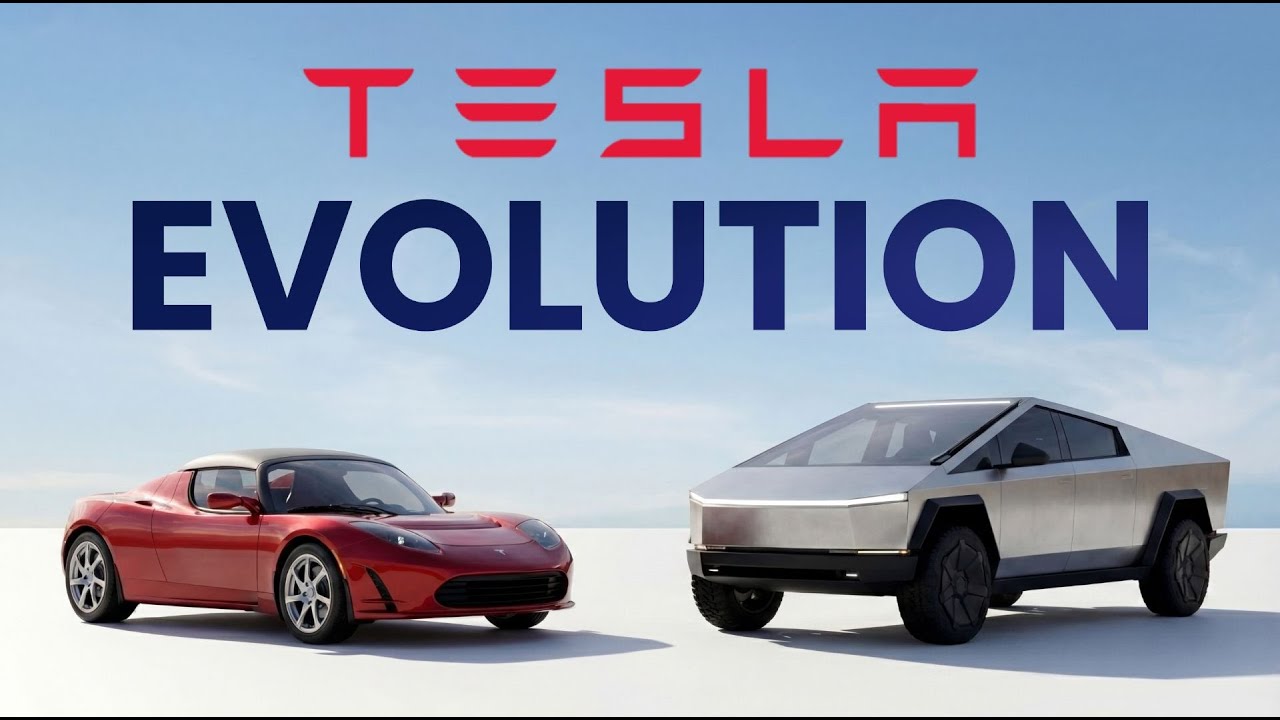 Every Car Tesla Ever Made | Tesla Evolution 2008–Future