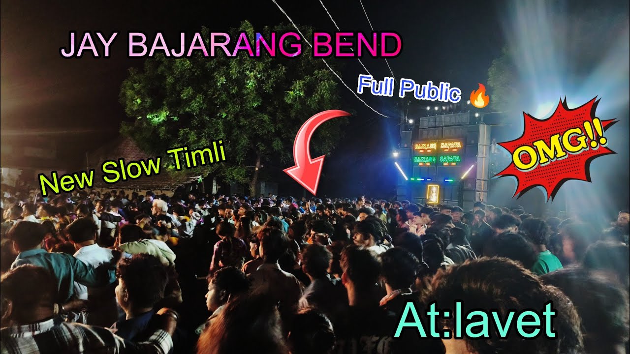 NON-STOP TIMLI SONG ❤️🎶 // JAY BAJRANG BEND// NEW TONE FULL DHAMAKA ❤️🎶🎶
