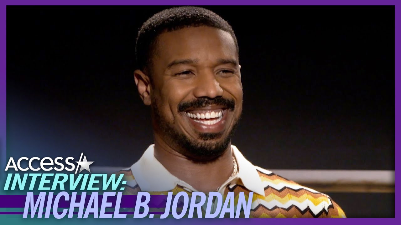 Michael B. Jordan's Heartfelt Reaction Viral 'Happy' Pic
