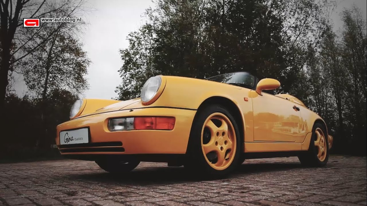 Porsche 911 (964) Speedster classic review