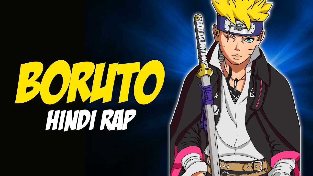 Boruto Hindi Rap - Wo Hu Mai | Hindi Anime Rap | Naruto AMV | Prod. By Guy Beats