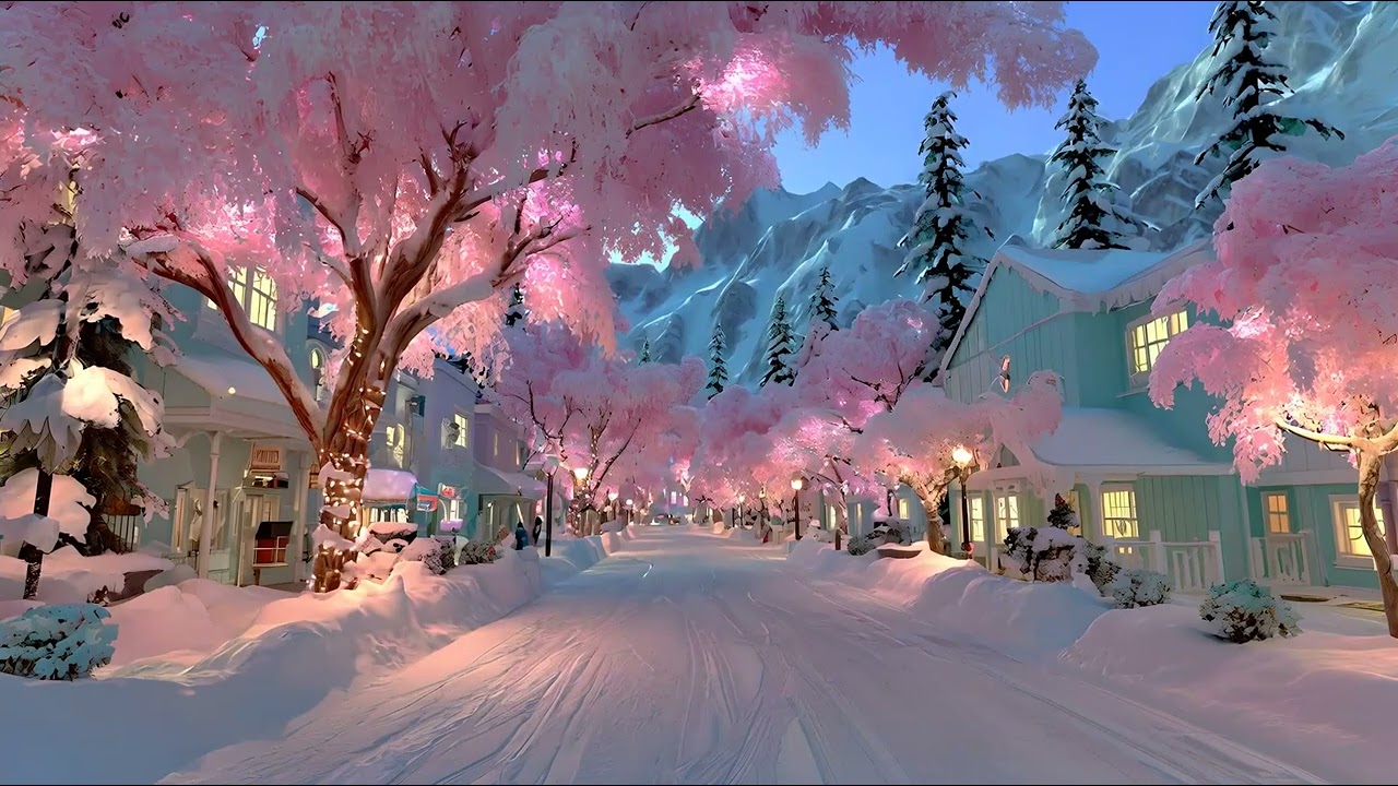 Chillwave Winter Dream &mdash; Synthwave Mix 2025