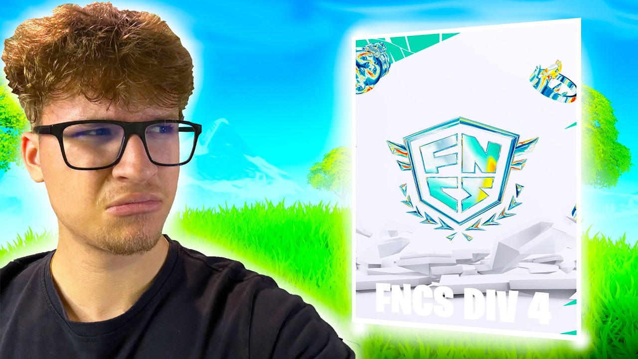 🔴Live FNCS DIV 4 - Giveaway cu GIFT in CLIP I Fn RO