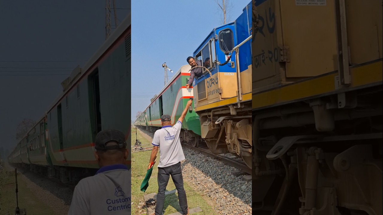 Furious High Speedy Token Exchange of Lalmoni Express. #shorts #ytshorts #token