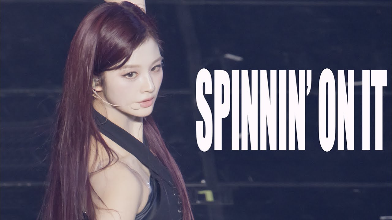 [8K] 251130 SPINNIN' ON IT 엔믹스 설윤 SULLYOON NMIXX 1ST WORLD TOUR EPISODE 1: ZERO FRONTIER