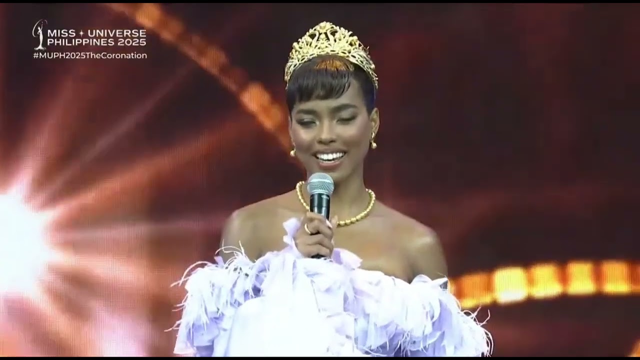 Chelsea Manalo has taken her final walk as Miss Universe Philippines | GMA Integrated News